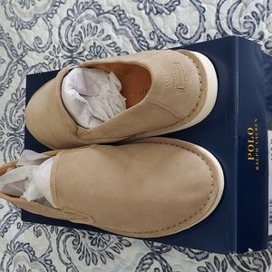 Polo Ralph Lauren Suede Shoe